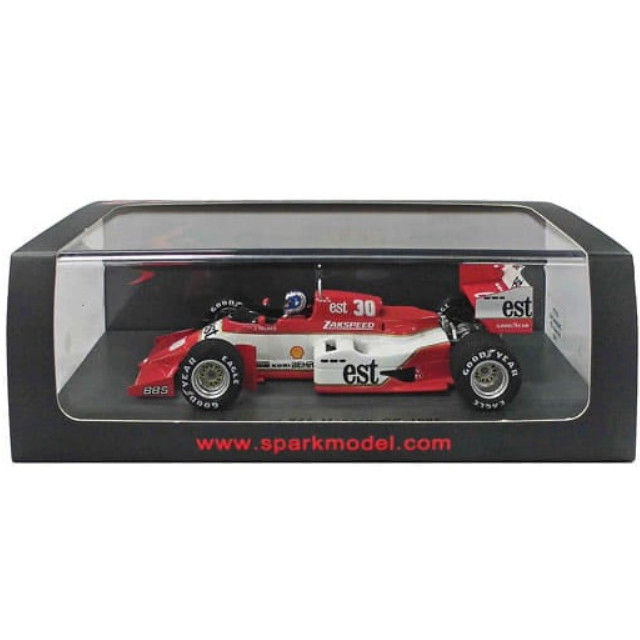 [MDL] 1/43 Zakspeed 841 Monaco GP 1985 Jonathan Palmer #30 完成品 ミニカー(S1873) SPARK(スパーク)