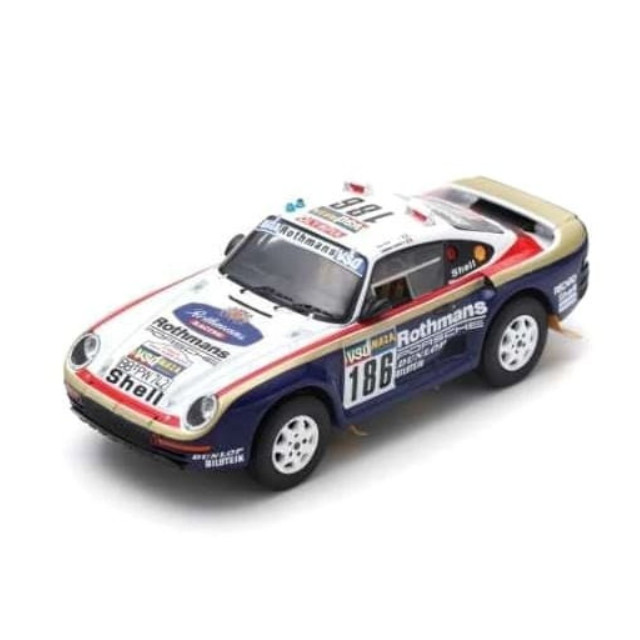 [MDL] 1/43 Porsche 959 Paris Dakar 1985 R.Metge D.Lemoine #186 完成品 ミニカー(S7818) SPARK(スパーク)