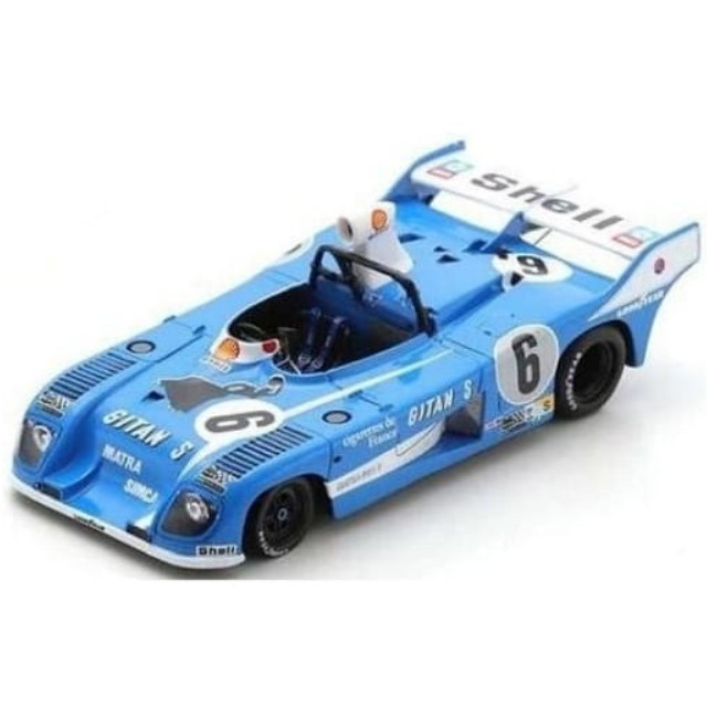 [MDL] 1/43 Matra MS 680 24H Le Mans 1974 J-P. Beltoise - J-P. Jarier #6 完成品 ミニカー(S9446) SPARK(スパーク)
