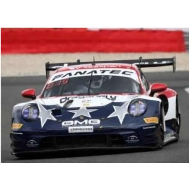 [MDL] 1/43 Porsche 911 GT3 R (992) #132 GMG Racing by Car Collection Motorsport 24H Spa 2023 K. Wadhington - J. Sofronas - P. Long - J. Bleekemolen ミニカー SPARK