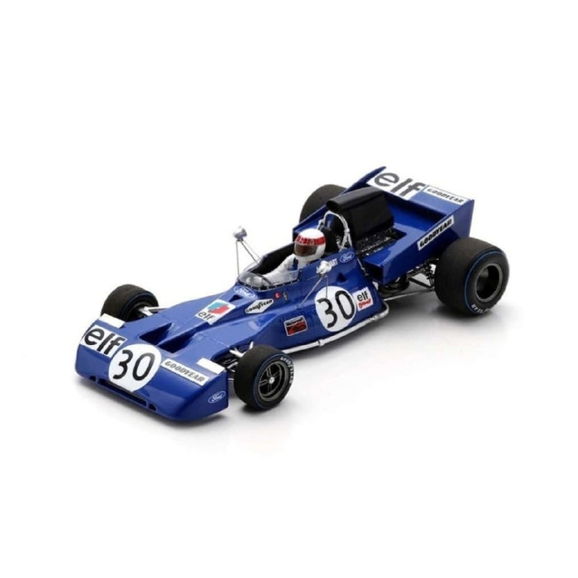 [MDL] 1/43 Tyrrell 003 Italian GP 1971 Jackie Stewart #30 完成品 ミニカー(S7214) SPARK(スパーク)