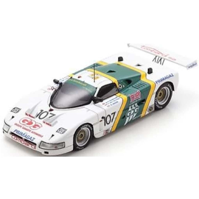[MDL] 1/43 Spice SE87C Le Mans 24H 1990 P-A. Lombardi - D. Morin - F. de Lesseps #107 完成品 ミニカー(S6816) SPARK(スパーク)
