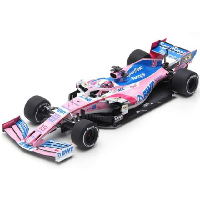 [MDL] 1/43 SportPesa Racing Point F1 Team Chinese GP 2019 Racing Point-Mercedes RP19 Formula One 1000th GP Lance Stroll #18 完成品 ミニカー(S6086) SPARK(スパーク)