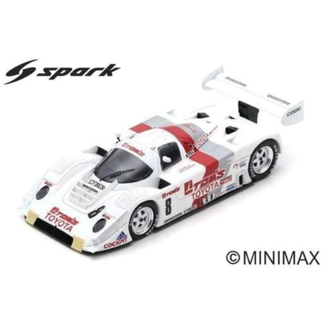 [MDL] 1/43 Toyota 92C-V No.8 JSPC MINE 500km 1992 M. Sekiya - P.-H. Raphanel 完成品 ミニカー(S6250) SPARK(スパーク)