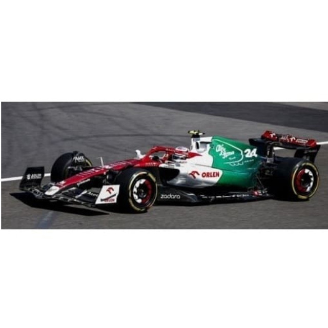 [MDL] 1/43 Alfa Romeo F1 Team ORLEN C42 Alfa Romeo F1 Team ORLEN Azerbaijan GP 2022 Zhou GuanYu #24 完成品 ミニカー(S8538) SPARK(スパーク)
