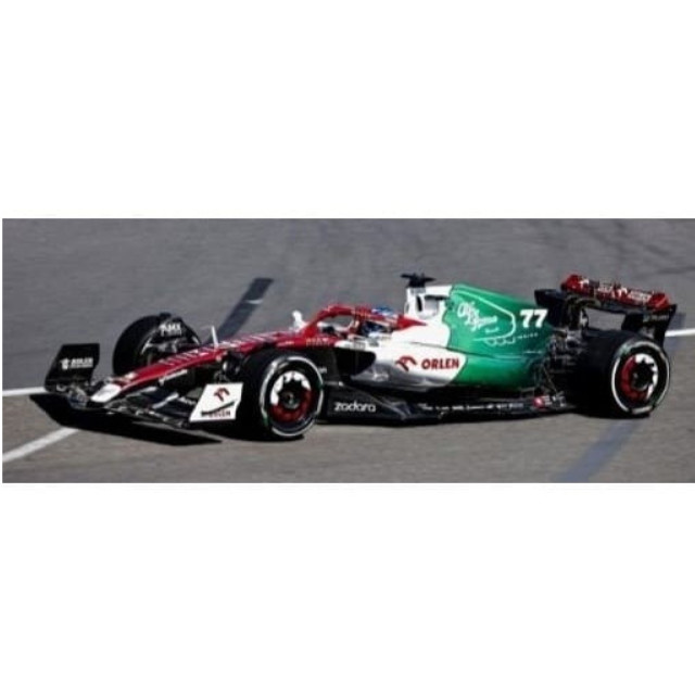 [MDL] 1/43 Alfa Romeo F1 Team ORLEN C42 Alfa Romeo F1 Team ORLEN Azerbaijan GP 2022 Valtteri Bottas #77 完成品 ミニカー(S8539) SPARK(スパーク)