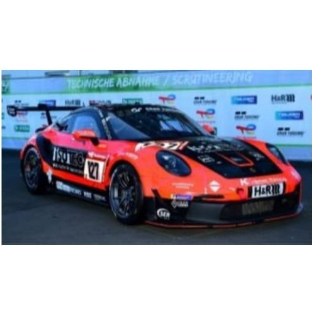 [MDL] 1/43 Porsche 911 GT3 CUP No.127 KKramer Racing Winner Cup 2 class 24H Nurburgring 2022 K. Kramer - C. Bruck - M. Kranz - A. Veremenko ミニカー(SG850) SPARK