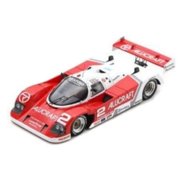[MDL] 1/43 Porsche 962 C 4th 24H Daytona 1990 H. Grohs - H-J. Stuck - H. Haywood - R. Herzog #2 完成品 ミニカー(US243) SPARK(スパーク)