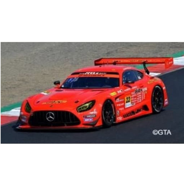 [MDL] 1/43 R’Qs AMG GT3 R’Qs MOTOR SPORTS GT300 SUPER GT 2022 Hisashi Wada - Masaki Jyonai #22 完成品 ミニカー(SGT044) SPARK(スパーク)