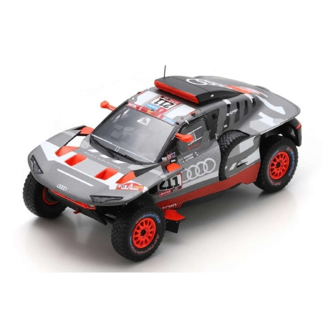 [MDL] 1/43 Audi RS Q e-tron Dakar Rally 2023 M. Ekstrom - E. Bergkvist #211 完成品 ミニカー(S4557) SPARK(スパーク)