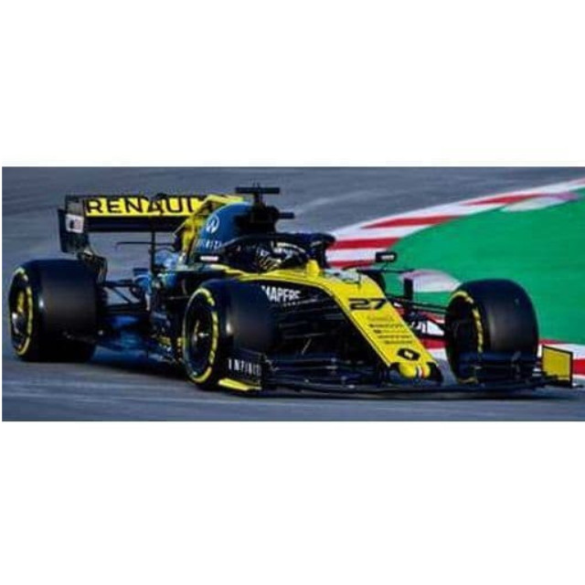 [MDL] 1/43 Renault F1 Team TBC 2019 Renault R.S.19 Nico Hulkenberg #27 完成品 ミニカー(S6076) SPARK(スパーク)