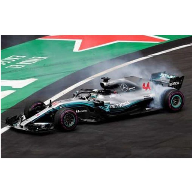 [MDL] 1/43 Mercedes-AMG Petronas Motorsports Mexican GP 2018 with Pit Board Lewis Hamilton #44 完成品 ミニカー(S6067) SPARK(スパーク)