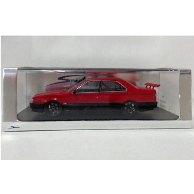 [MDL] 1/43 Alfa Romeo 164 V10 Pro-Car 1988(レッド) 完成品 ミニカー(S0608) SPARK(スパーク)