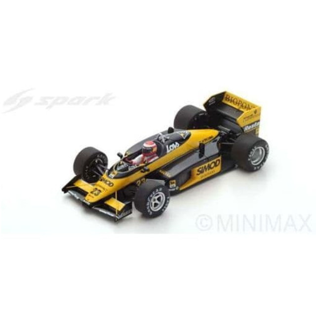 [MDL] 1/43 Minardi M187 US GP 1987 Adrian Campos #23 完成品 ミニカー(S4305) SPARK(スパーク)