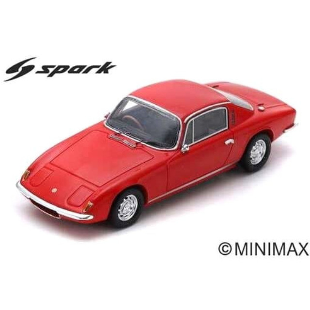 [MDL] 1/43 Lotus Elan +2 1967 完成品 ミニカー(S2226) SPARK(スパーク)