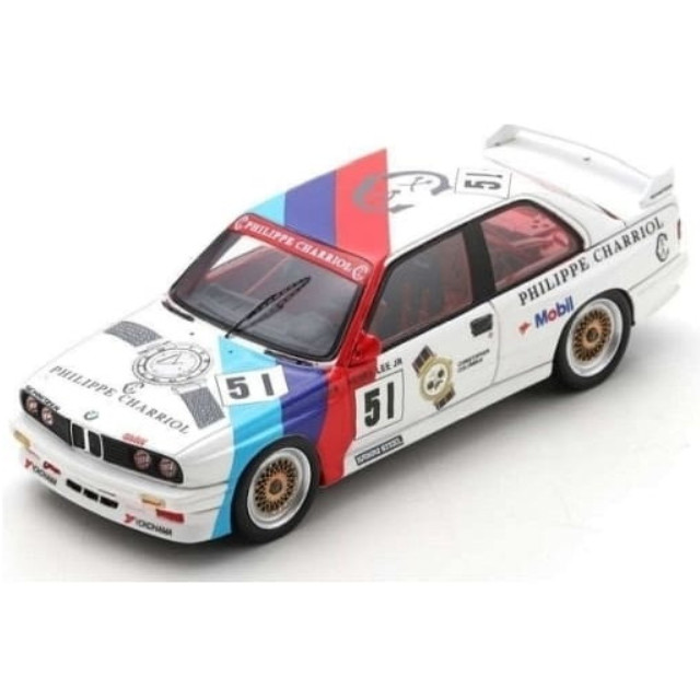 [MDL] 1/43 BMW M3 E30 Macau ACP Winner 1988 Henry Lee Jr. 完成品 ミニカー(SA270) SPARK(スパーク)