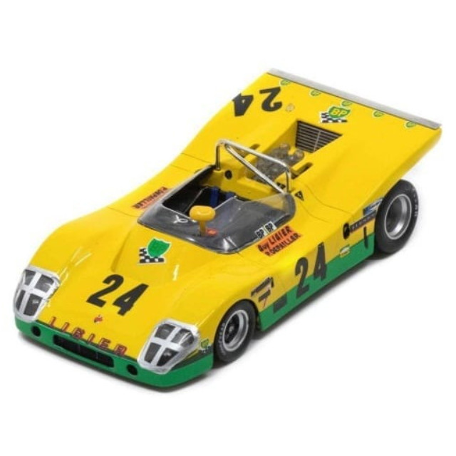 [MDL] 1/43 Ligier JS3 24H Le Mans 1971 G. Ligier - P. Depailler #24 完成品 ミニカー(S8620) SPARK(スパーク)
