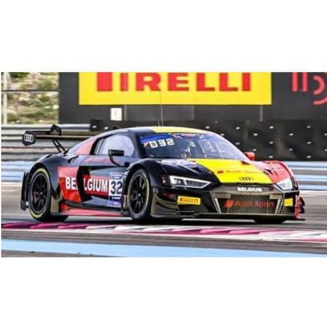 [MDL] 1/43 Team Belgium - Audi R8 LMS GT3 #32 3rd FIA Motorsport Games GT Sprint Cup Paul Ricard 2022 Dries Vanthoor 完成品 ミニカー(S6324) SPARK(スパーク)