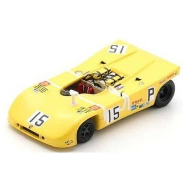[MDL] 1/43 Porsche 908/03 No.15 2nd 1000Km Nurburgring 1970 H. Herrmann - R. Attwood 完成品 ミニカー(SG828) SPARK(スパーク)