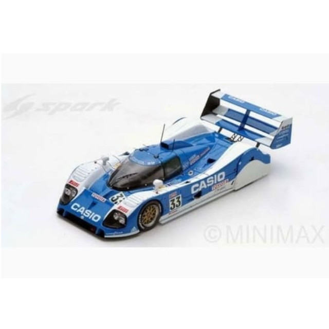 [MDL] 1/43 TOYOTA TS010 2nd Le Mans 1992 M.Sekiya - P-H.Raphanel - K.Acheson #33 完成品 ミニカー(S7703) SPARK(スパーク)