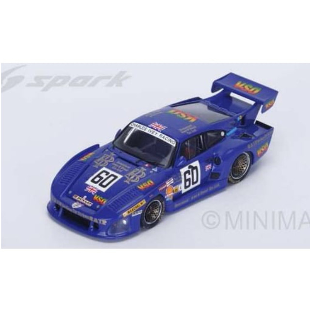 [MDL] 1/43 Porsche 935 K3 8th Le Mans 1982 C.Bourgoignie - P.Smith - J.Cooper #60 完成品 ミニカー(S4755) SPARK(スパーク)