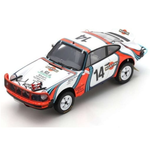 [MDL] 1/43 Porsche 911 SC 3.0 2nd Safari Rally 1978 V. Preston Jr. - J. Lyall #14 完成品 ミニカー(S4019) SPARK(スパーク)
