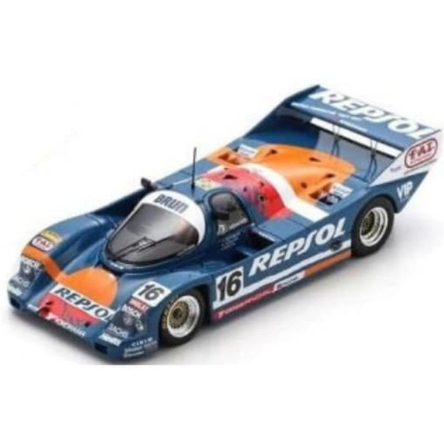 [MDL] 1/43 Porsche 962 C 24H Le Mans 1991 H. Huysman - R. Stirling - B. Santal #16 完成品 ミニカー(S9886) SPARK(スパーク)