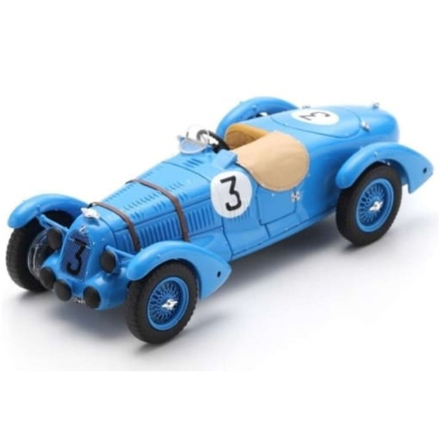 [MDL] 1/43 Talbot T26 SS 24H Le Mans 1938 P. Etancelin - L. Chinetti #3 完成品 ミニカー(S9441) SPARK(スパーク)
