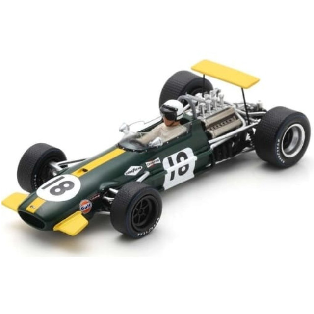 [MDL] 1/43 Brabham BT26 Belgium 1968 Jack Brabham #18 完成品 ミニカー(S8311) SPARK(スパーク)