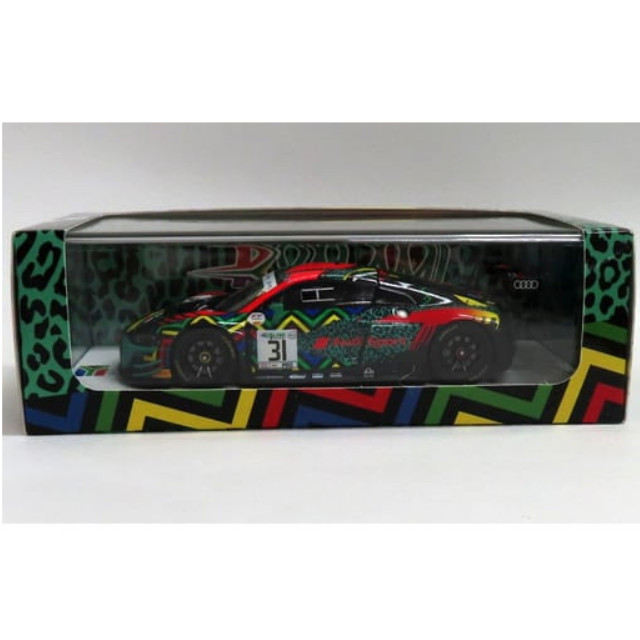 [MDL] 1/43 Audi Sport Team WRT Audi R8LMS GT3 9h Kyalami 2020 HOR #31(グリーン×レッド×ブラック) 完成品 ミニカー(FF006) SPARK(スパーク)