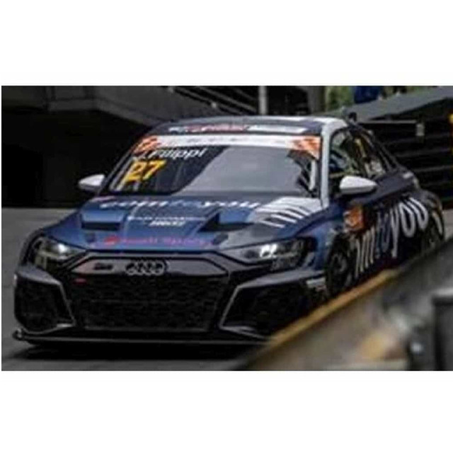 [MDL] 1/43 Audi RS 3 LMS #127 7th Race 2 TCR World Tour Macau 2023 John Filippi 完成品 ミニカー(SA253) SPARK(スパーク)