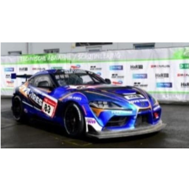 [MDL] 1/43 Toyota GR Supra GT4 No.83 TOYO TIRES with Ring Racing 3rd SP 10 class 24H Nurburgring 2022 M. Tischner - A. Gulden - H. Tonges ミニカー(SG854) SPARK