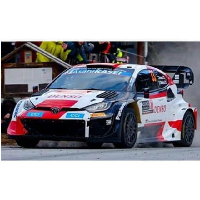 [MDL] 1/43 TOYOTA GR Yaris Rally1 HYBRID #33 TOYOTA GAZOO Racing WRT 4th Rally Monte Carlo 2023 E. Evans - S. Martin 完成品 ミニカー(S6719) SPARK(スパーク)