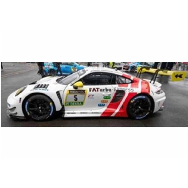 [MDL] 1/43 Porsche 911 GT3 R (992) Herberth Motorsport 24H Nurburgring 2024 R. Renauer - V. Kolb - D. Olsen - M. Campbell #5 完成品 ミニカー(SG941) SPARK(スパーク)