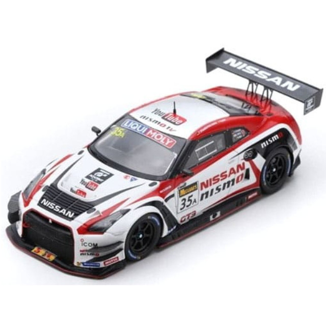 [MDL] 1/43 Nissan GT-R Nismo GT3 NISMO Athlete Global Team Winner Bathurst 12H 2015 K. Chiyo - W. Reip - F. Strauss #35 完成品 ミニカー(AS031) SPARK(スパーク)