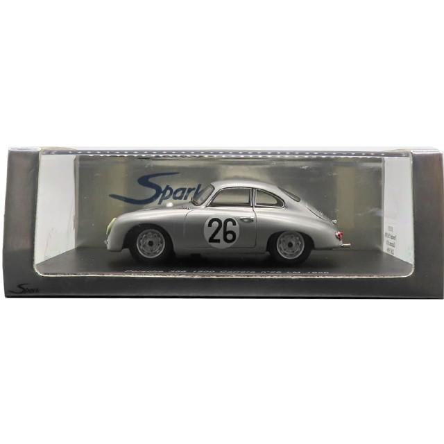 [MDL] 1/43 Porsche 356 1500 Carrera LM 1956 #26(シルバー) 完成品 ミニカー(S1351) SPARK(スパーク)