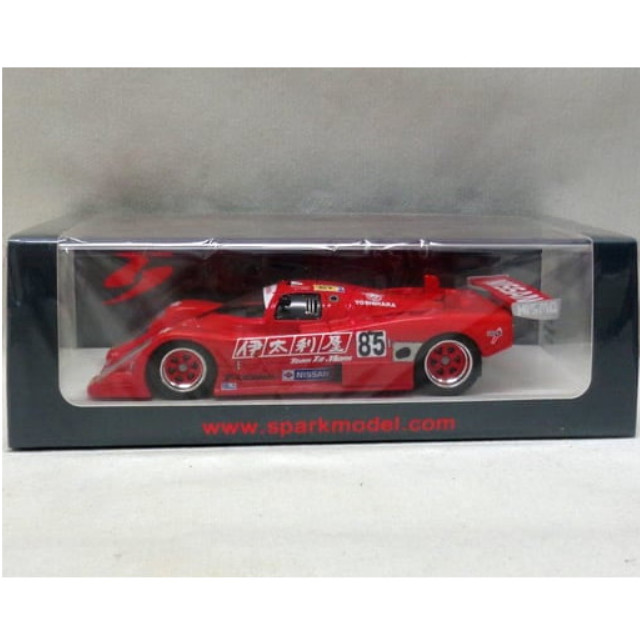 [MDL] 1/43 Nissan R88 S Le Mans 1988 M.Trolle - D.Ongais - T.Suzuki #85 完成品 ミニカー(S4396) SPARK(スパーク)