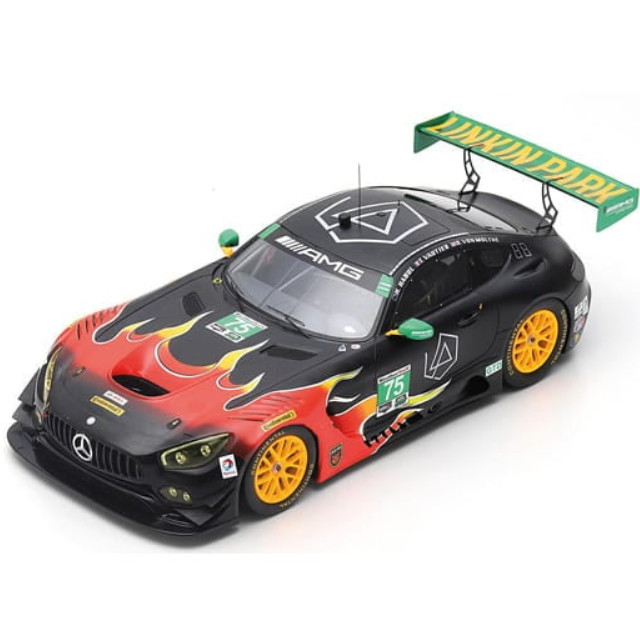 [MDL] 1/18 Mercedes-AMG GT3 SunEnergy1 Racing Petit Le Mans 2017 T. Vautier - K. Habul - D. von Moltke #75 完成品 ミニカー(18US006) SPARK(スパーク)