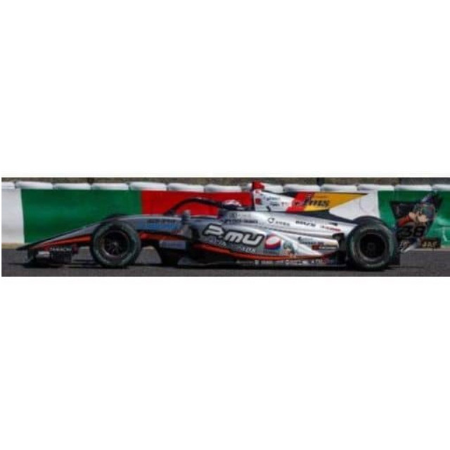 [MDL] 1/43 P.MU/CERUMO SF23 #38 P.MU/CERUMO・INGING TRD 01F Super Formula 2023 Sho Tsuboi 完成品 ミニカー(SFJ015) SPARK(スパーク)