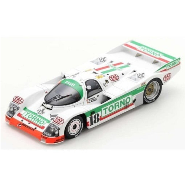 [MDL] 1/43 Porsche 962 C 24H Le Mans 1986 W. Brun - M. Sigala - F. Jelinski #18 完成品 ミニカー(S9871) SPARK(スパーク)