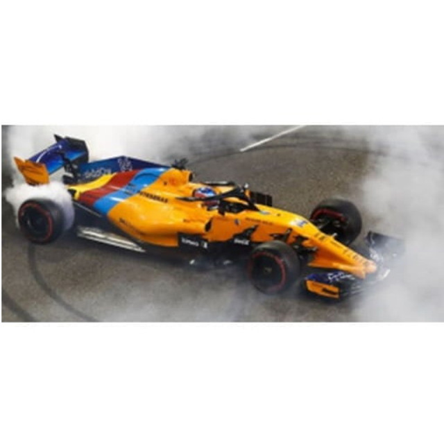 [MDL] 1/43 McLaren F1 Team Abu Dhabi GP 2018 McLaren MCL33 Fernando Alonso #14 完成品 ミニカー(S6069) SPARK(スパーク)