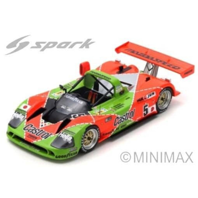 [MDL] 1/43 Kudzu DG3 Mazda Le Mans 1995 J.Downing - Y.Terada - F.Freon #5 完成品 ミニカー(S7300) SPARK(スパーク)