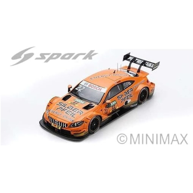 [MDL] 1/43 Mercedes-AMG C 63 DTM 2018 Mercedes-AMG DTM Team HWA Lucas Auer #22 完成品 ミニカー(SG439) SPARK(スパーク)