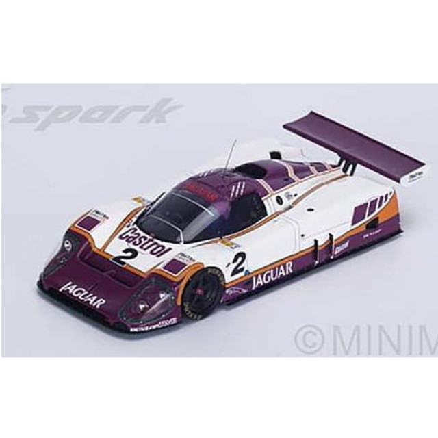 [MDL] 1/43 Jaguar XJR9 Winner Le Mans 1988 J.Lammers - A.Wallace - J.Dumfries #2 完成品 ミニカー(43LM88) SPARK(スパーク)
