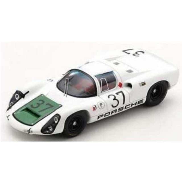 [MDL] 1/43 Porsche 910 No.37 4th 12H Sebring 1967 J. Siffert - H. Herrmann 完成品 ミニカー(US271) SPARK(スパーク)