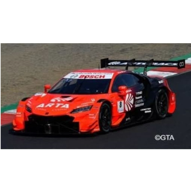 [MDL] 1/43 ARTA NSX-GT ARTA GT500 SUPER GT 2022 Tomoki Nojiri - Nirei Fukuzumi #8 完成品 ミニカー(SGT023) SPARK(スパーク)