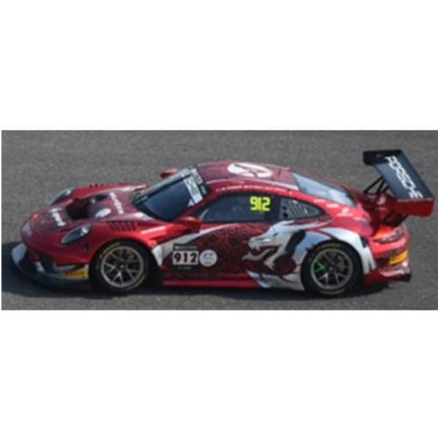 [MDL] 1/43 Porsche 911 GT3 R Absolute Racing 3rd Suzuka 10H 2019 D. Olsen - M. Campbell - D. Werner #912 完成品 ミニカー(SJ085) SPARK(スパーク)