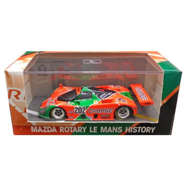 [MDL] 1/43 MAZDA 767B LM 89 RENOWN #202(オレンジ×グリーン) 「MAZDA ROTARY LE MANS HISTORY」 完成品 ミニカー(MC8914) SPARK(スパーク)