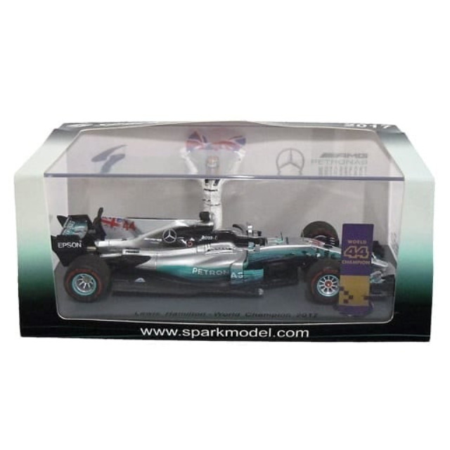 [MDL] 1/43 Mercedes AMG Petronas F1 Team Mercedes F1 W08 EQ Power+ Mexican GP 2017 #44 完成品 ミニカー(S5054) SPARK(スパーク)