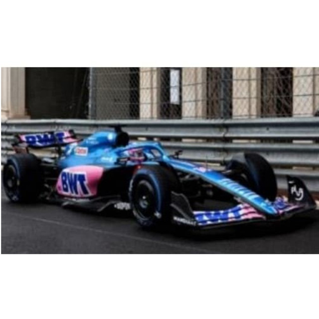 [MDL] 1/43 Alpine A522 BWT Alpine F1 Team 7th Monaco GP 2022 Fernando Alonso #14 完成品 ミニカー(S8520) SPARK(スパーク)